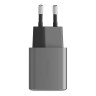 EnergEA СЗУ Ampcharge GaN35, USB-C PD35 + USB-A QC30 total 35W Gunmetal
