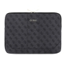 Чехол Guess 4G Uptown Sleeve для ноутбука до 13 дюймов, серый