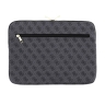 Чехол Guess 4G Uptown Sleeve для ноутбука до 13 дюймов, серый