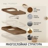 Elago для iPhone 15 Pro чехол Soft silicone (Liquid) Brown (MagSafe)