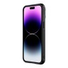 Nillkin для iPhone 15 Pro Max чехол CamShield ProP PU Leather Magnetic Black (magsafe)