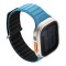 Uniq для Apple Watch 49/45/44/42 mm ремешок Revix EVO reversible Magnetic Pacific Blue/Black