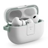 Uniq для Airpods Pro 2 чехол CLYDE Lock case Dove White/Soft Mint