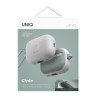 Uniq для Airpods Pro 2 чехол CLYDE Lock case Dove White/Soft Mint