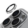 Uniq стекло для iPhone 16 Pro/16 Pro Max OPTIX Camera Lens PRIME Sapphire Stainless steel Silver