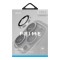 Uniq стекло для iPhone 16 Pro/16 Pro Max OPTIX Camera Lens PRIME Sapphire Stainless steel Silver