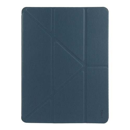 Чехол Uniq Transforma Rigor для iPad 10.2 (2019/20) с отсеком для стилуса, синий