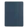 Чехол Uniq Transforma Rigor для iPad 10.2 (2019/20) с отсеком для стилуса, синий