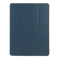 Чехол Uniq Transforma Rigor для iPad 10.2 (2019/20) с отсеком для стилуса, синий