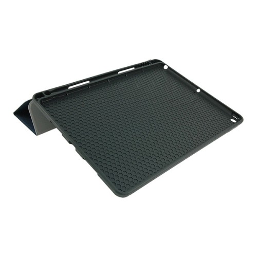 Чехол Uniq Transforma Rigor для iPad 10.2 (2019/20) с отсеком для стилуса, синий