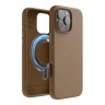 Elago для iPhone 16 Pro Max чехол Soft silicone (Liquid) Brown (MagSafe)