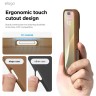 Elago для iPhone 16 Pro Max чехол Soft silicone (Liquid) Brown (MagSafe)