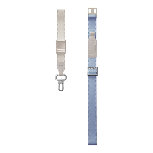 Uniq ремешок на шею/руку Vista Duo 2-in-1 Lanyard and Handstrap Sky/Beige