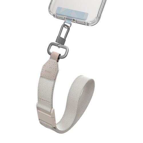 Uniq ремешок на шею/руку Vista Duo 2-in-1 Lanyard and Handstrap Sky/Beige