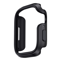 Uniq для Apple Watch 46 mm чехол Valencia aluminium Black