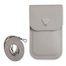 Guess для смартфонов сумка Wallet Bag Grained PU leather Triangle metal logo Beige