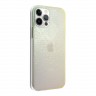 Чехол Guess 4G 3D raised Hard Iridescent для iPhone 12 | 12 Pro