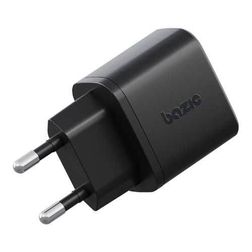 Energea СЗУ Bazic GoPort Velox Kit GaN35, USB-C+USB-A +кабель Weave USB-C to C 1.5m Truffle