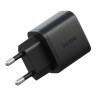 Energea СЗУ Bazic GoPort Velox Kit GaN35, USB-C+USB-A +кабель Weave USB-C to C 1.5m Truffle