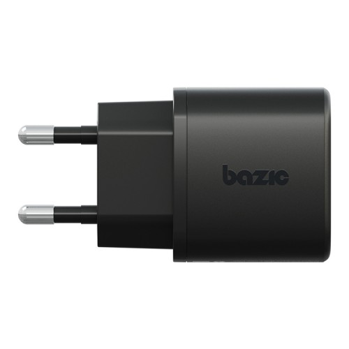 Energea СЗУ Bazic GoPort Velox Kit GaN35, USB-C+USB-A +кабель Weave USB-C to C 1.5m Truffle