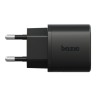 Energea СЗУ Bazic GoPort Velox Kit GaN35, USB-C+USB-A +кабель Weave USB-C to C 1.5m Truffle