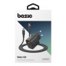 Energea СЗУ Bazic GoPort Velox Kit GaN35, USB-C+USB-A +кабель Weave USB-C to C 1.5m Truffle