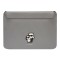 Karl Lagerfeld для ноутбуков 16" чехол Saffiano Sleeve NFT Karl & Choupette Silver