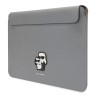 Karl Lagerfeld для ноутбуков 16" чехол Saffiano Sleeve NFT Karl & Choupette Silver