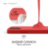 Чехол Elago Soft Silicone для iPhone 12 mini, красный
