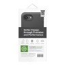 Uniq для iPhone 16e чехол LINO Grey (Magsafe)