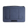 Nillkin Commuter multifunctional laptop sleeve для ноутбуков до 14'', синяя 6902048214088
