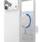 Elago для iPhone 17 Pro Max чехол Magnetic Silicone White (MagSafe)