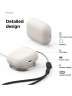 Elago для AirPods Pro 3 чехол Liquid Hybrid Strap case Stone