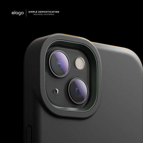 Elago GLIDE чехол для iPhone 13, серый/зеленый
