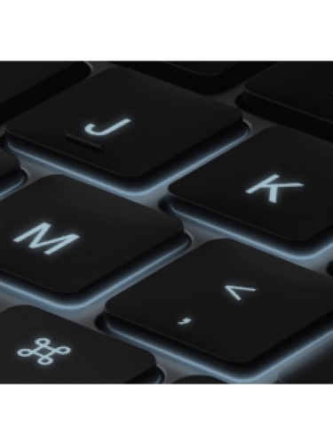 Uniq беспроводная клавиатура VENNO Pro (анг) Magnetic keyboard iPad 11 (2025)/10.9 (2022) Black