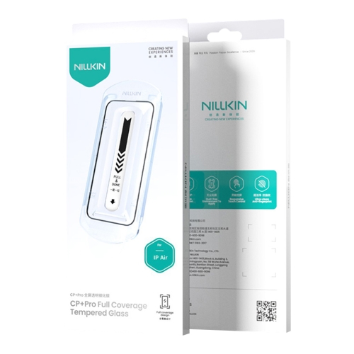 Nillkin стекло для iPhone Air, CP+PRO Narrow border Black