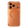Uniq для iPhone 17 Pro чехол Combat Volt Orange (MagSafe)
