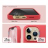 Чехол Elago Soft Silicone для iPhone 13 Pro, красный