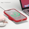 Чехол Elago Soft Silicone для iPhone 13 Pro, красный