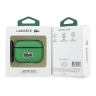 Lacoste для AirPods Pro 3 чехол PVC Iconic Woven logo Green