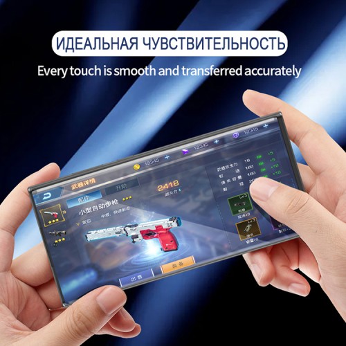 Защитное стекло BLUEO 3D Curved Full cover UV для Galaxy S22+ | S23+