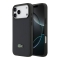 Lacoste для iPhone 17 Pro чехол PVC Lacquer Metal logo Hard Marine (MagSafe)