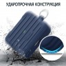 Чехол Elago Suit armor Silicone hang case для AirPods Pro, синий