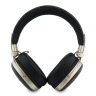 Guess наушники беспроводные накладные Bluetooth HP ENC Flat PU 4G with Script Metal Logo Black