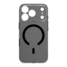 Uniq для iPhone 18 Pro/17 Pro чехол AirSuit Glossy Smoke (MagSafe)