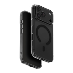 Uniq для iPhone 18 Pro/17 Pro чехол AirSuit Glossy Smoke (MagSafe)