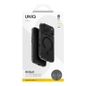 Uniq для iPhone 18 Pro/17 Pro чехол AirSuit Glossy Smoke (MagSafe)