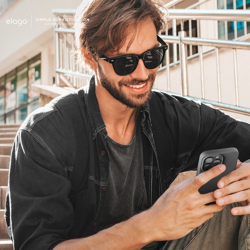 Чехол Elago Soft Silicone для iPhone 13 Pro Max, серый