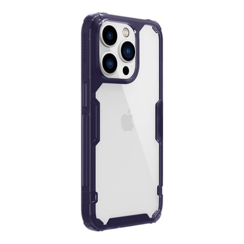 Чехол Nillkin Nature Pro для iPhone 14 Pro Max, Dark Purple