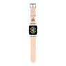 Ремешок Lagerfeld Silicone Karl head для Apple Watch 42-41-40 mm, розовый